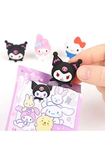 repro design Kuromi Cinnamoroll My Melody Hello Kitty Sanrio 1 Adet Sürpriz F...
