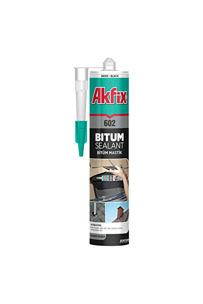Akfix Silicon De Bitum, Akfix, 602, 310Ml, Negru (Gw.445) (24)