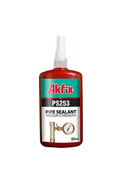 Akfix Adeziv pentru etansare filete metalice PS253 50 ml