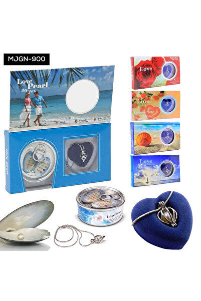 Skygo Midye Şeklinde İnci Kolye