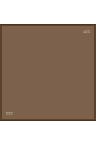 LA BOUTIQUE خريف |   وشاح صيفي مريح بلون سادة-82 90×90