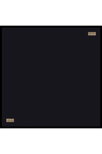 LA BOUTIQUE خريف |   وشاح صيفي مريح بلون سادة-60 90×90