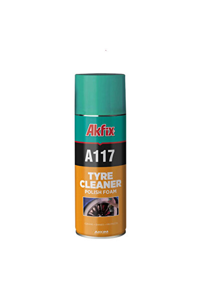 Akfix Tire and Rim Cleaning Foam, Akfix, A117, 500Ml, Glossy Finish (12)