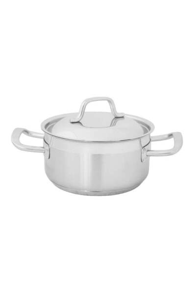 SİLAMPOS Stainless Steel Pot 1.1L