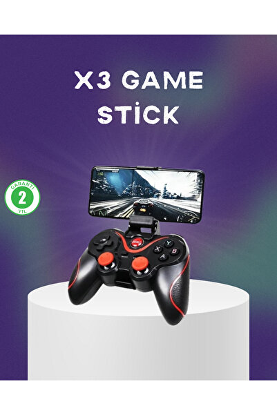 AyrStore Telefon, Tablet Ve Pc İçin Çok Fonksiyonlu Bluetooth Gamepad