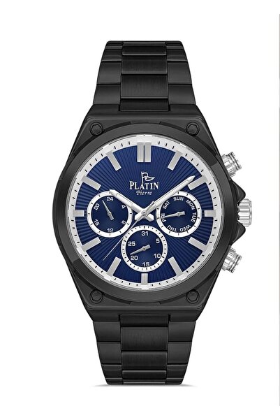 Platin Pierre Hds-pl-1166ga-g2 steel band active men's wristwatch