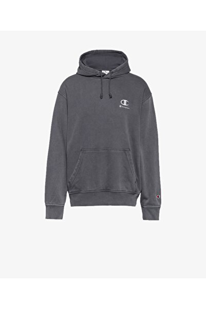 Champion سترة رياضية بغطاء للرأس من آيكونز بلش ووش للرجال - سترة رياضية رمادية - 221176-VS517