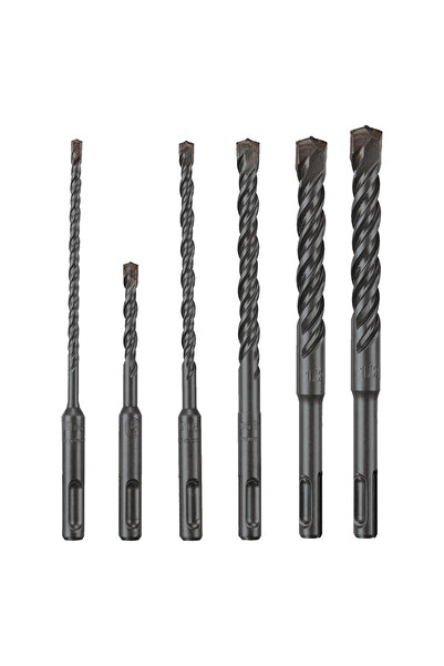 Rodex Concrete Drill Bit, Rodex, 210*12Mm, Sds Plus, Twin Spiral, Omp12210, 250
