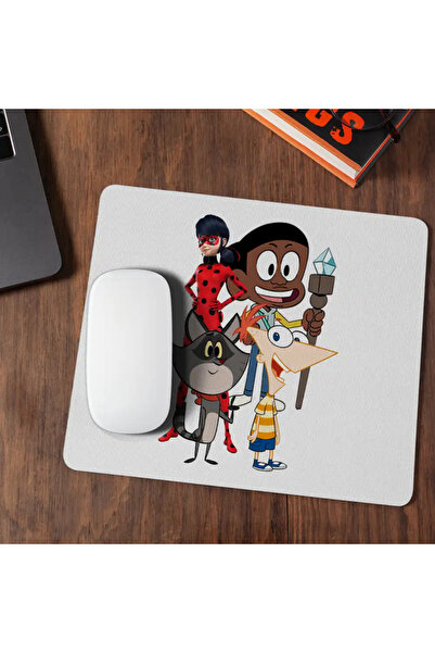 OEM Mousepad Craig Taffy Buburuza Phineas