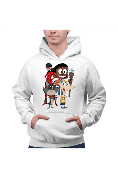 OEM Hanorac Barbati Craig Taffy Buburuza Phineas