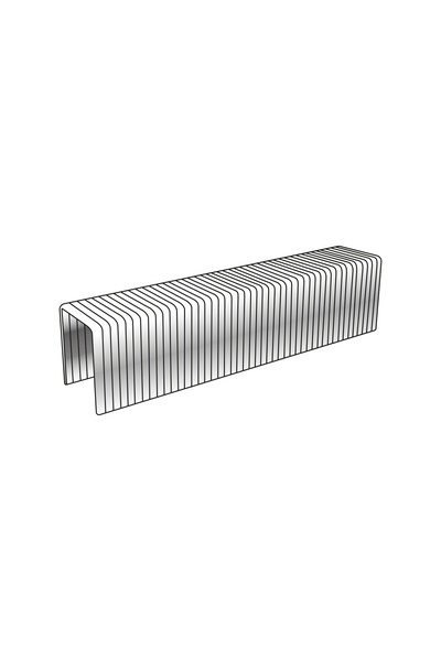 Rodex Staples For Stapler, Rodex, 6Mm, J-53, 1000Pcs (Stpn06) (200)