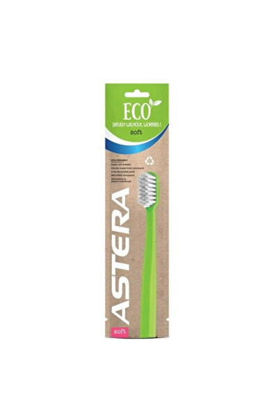 ASTERA Astera Eco Toothbrush Soft Bristles Green