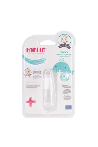 FARLİN Farlin Kids Finger Toothbrush BF 117