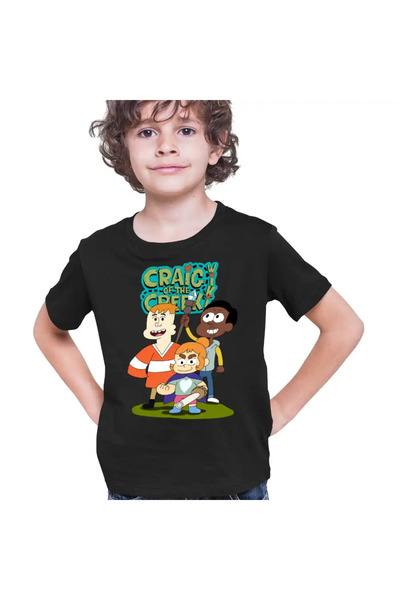 OEM Tricou Copii Baieti Craig si Dumbrava Kelsey Mercer