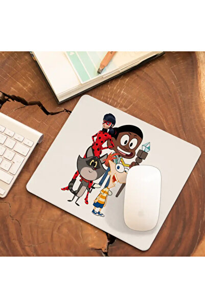 OEM Mousepad Craig Taffy Buburuza Phineas