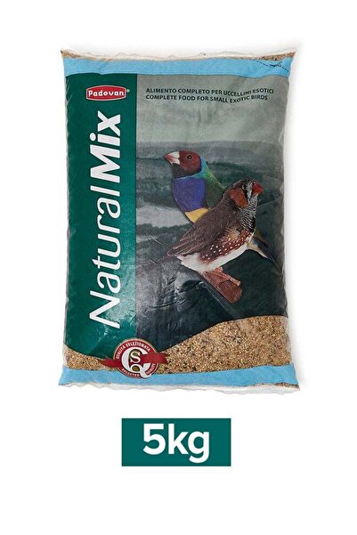 Padovan Natural Mix Esotice 5Kg