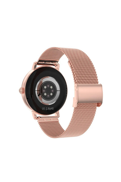 LikeSmart Ceas SmartWatch ISP DTS Watch, 1.3" AMOLED Display, Meniu Limba Romana, Apel Bluetooth, Ox