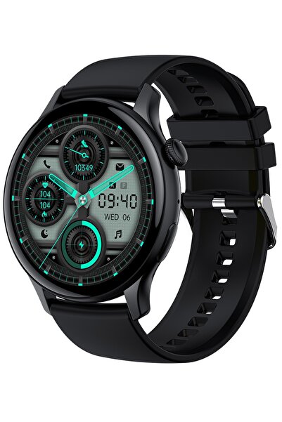 LikeSmart ISP DesignoFiT SmartWatch, 1.43" AMOLED, Bluetooth Call, SpO2 Oximeter, Monitoring