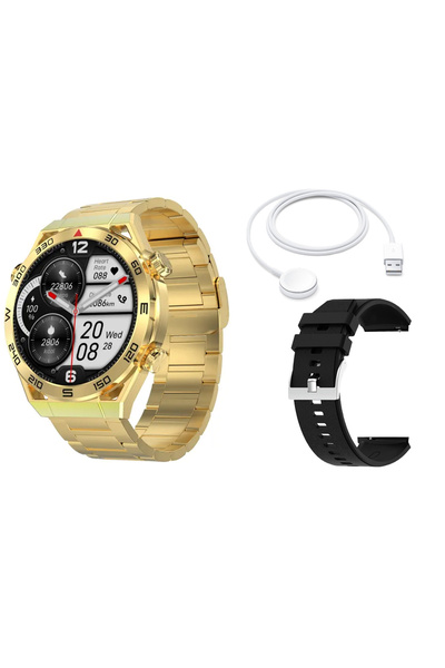 LikeSmart Ceas SmartWatch ISP OneWatch Ultra, 1.5" IPS Retina Display, Apel Bluetooth, GPS Tracking,