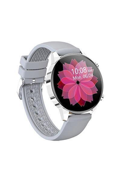 İSP LikeSmart Omega FiT SmartWatch, 1.2", SpO2 Oximeter, Call and Social Network Notifications, Mon