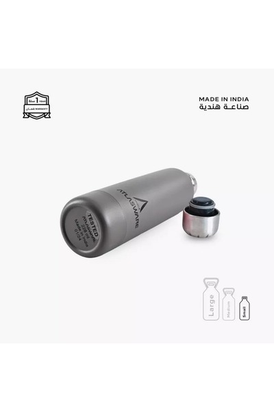 Generic Atlasware Stainless Steel Water Bottle - 220 ml