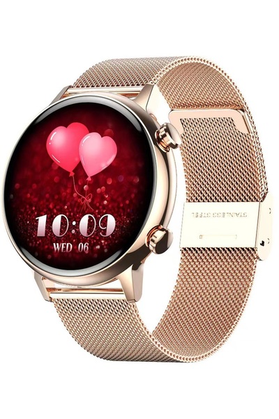 LikeSmart CharmFiT ISP SmartWatch, 1.1" AMOLED, Bluetooth Call, SpO2 Oximeter, Heart Rate Monitoring