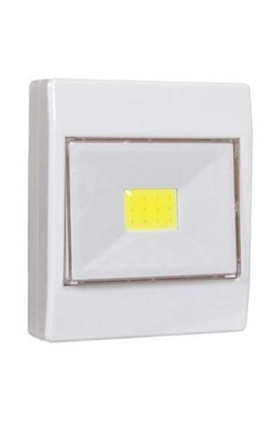 OEM Lampă LED cu întrerupător și baterii 8 x 9 x 2 cm