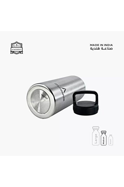 Generic Stainless Steel Water Bottle - 1 L