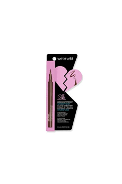WET N WİLD Wet n Wild Break Up Liquid Eyeliner Brown