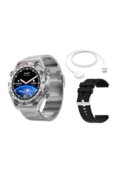 LikeSmart Ceas SmartWatch ISP OneWatch Ultra, 1.5" IPS Retina Display, Apel Bluetooth, GPS Tracking,
