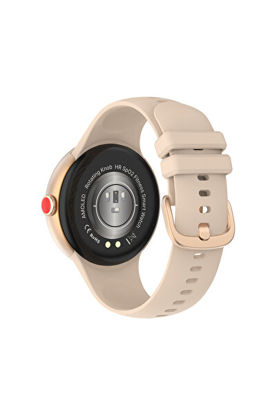 İSP Δυνατότητα SmartWatch LikeSmart Pixel FiT, 1.2", AlwaysOnDisplay, UltraSlim, Οξυμετρία SpO2, Ειδοποιήσεις