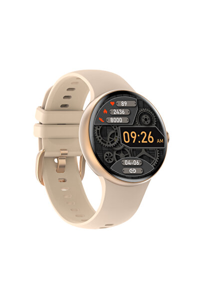 İSP Δυνατότητα SmartWatch LikeSmart Pixel FiT, 1.2", AlwaysOnDisplay, UltraSlim, Οξυμετρία SpO2, Ειδοποιήσεις