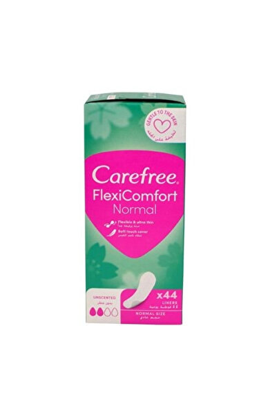 Carefree Kerryfree 44-piece Flex Comfort Fragrance-Free Regular Pads