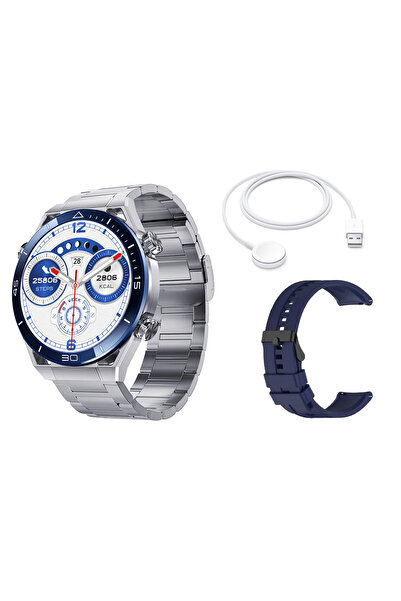 LikeSmart Ceas SmartWatch ISP OneWatch Ultra, 1.5" IPS Retina Display, Apel Bluetooth, GPS Tracking