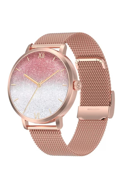 LikeSmart Ceas SmartWatch ISP DTS Watch, 1.3" AMOLED Display, Meniu Limba Romana, Apel Bluetooth, Ox