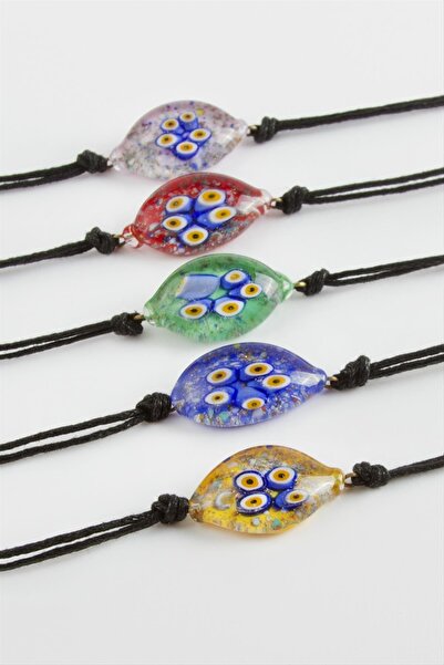 FREEDOM STOREE Nazar Murano Glass Bracelet