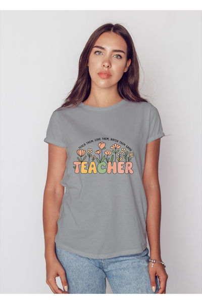 MVRDAR Tricouri unisex 100% bumbac Back to School pentru profesori, educatori...