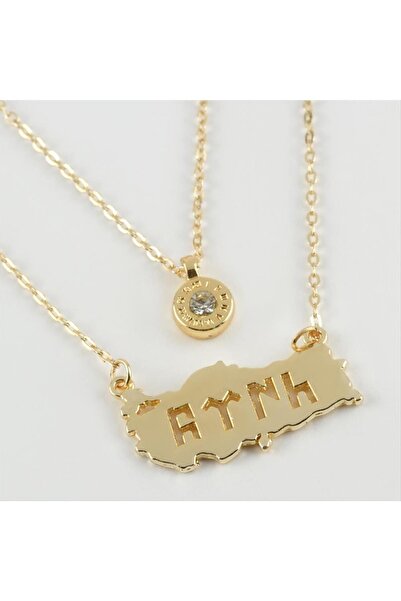 SiHako Türk Yazılı Yeni Sezon İkili Kolye