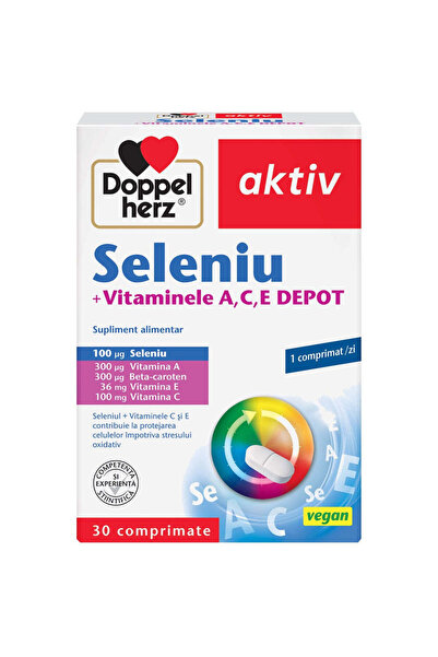 Other Seleniu + Vitamina A + C + E, 30 comprimate, Doppelherz