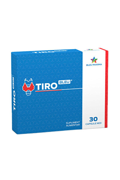 Other Tiro Bleu, 30 comprimate, Bleu Pharma
