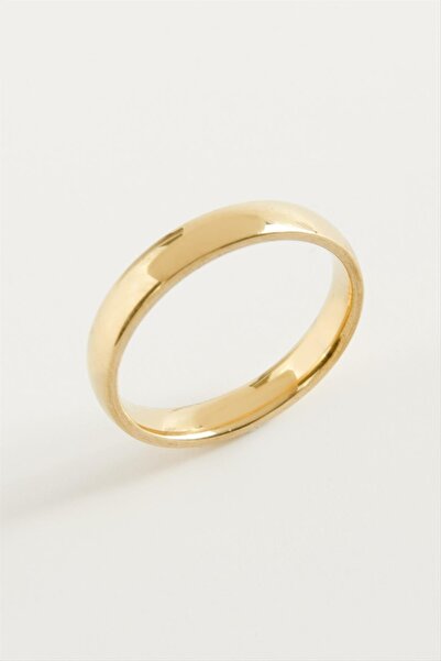 Marsilyan Steel Wedding Ring 4 mm Ilkel-Bjt940