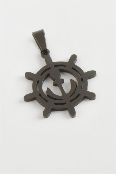 ZERO LAND Anchor Steel Pendant 2.5 cm