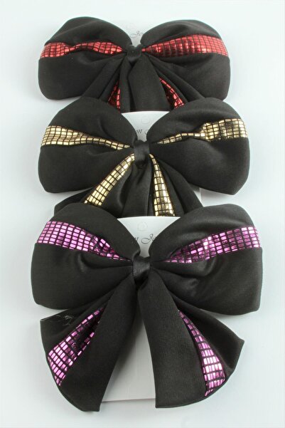 Okyanuss Accessories Αυτόματη πόρπη με τετράγωνο σχέδιο 13 εκ.