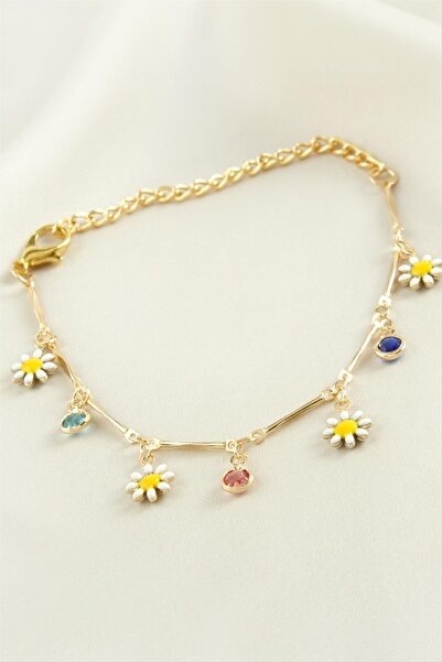 CT STONES سوار باباتيا مرصّع بالأحجار مينيلي من الحجر الطبيعي بتصميم أنيق