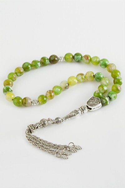 AKSESUARIM Agat piatra naturala tesbih 8 mm