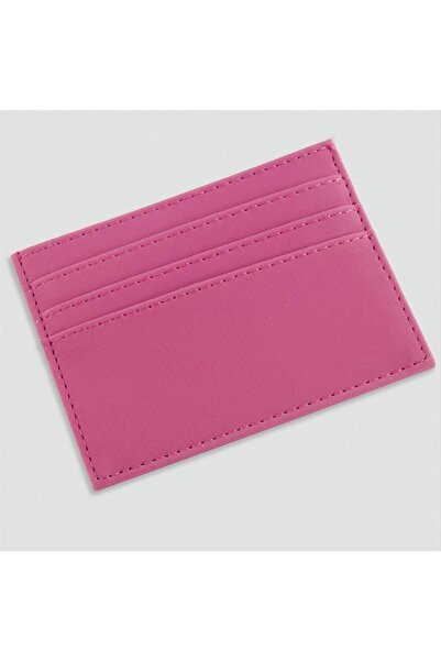 ZERO LAND Ds-Derin Card Holder Leather Wallet-Pink