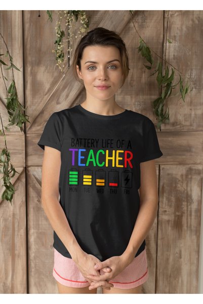 MVRDAR Tricouri unisex 100% bumbac Back to School pentru profesori, educatori...