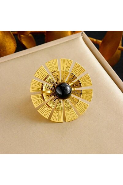 Pursehuit Χρυσό δαχτυλίδι, ρυθμιζόμενο, κατασκευασμένο από ανοξείδωτο ατσάλι,...