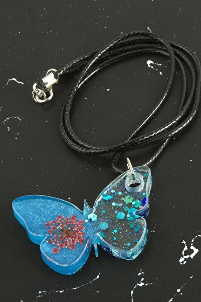 ZERO LAND Sultan Otu Butterfly Epoxy Pendant