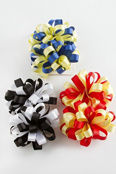 Ayena Moda Cataramă cu panglică colorată pentru ventilator 2 bucăți